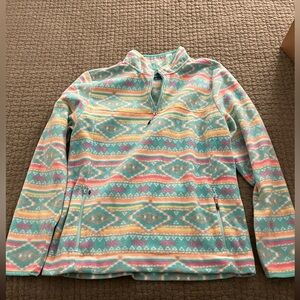 Men’s chubbies fleece quarters zip